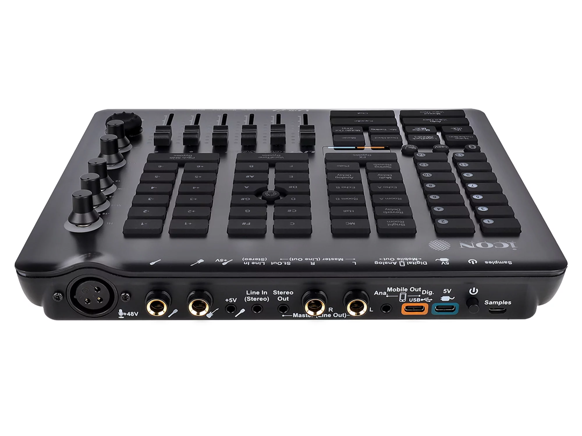 Аудиоинтерфейс USB Icon Live Console 5