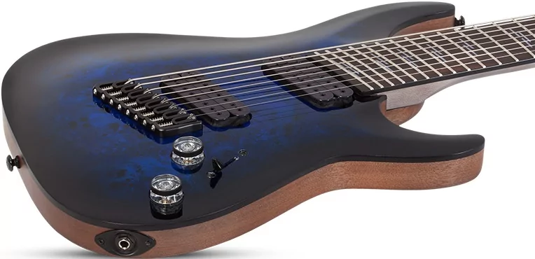 Электрогитара SCHECTER OMEN ELITE-8 MS STBB 2