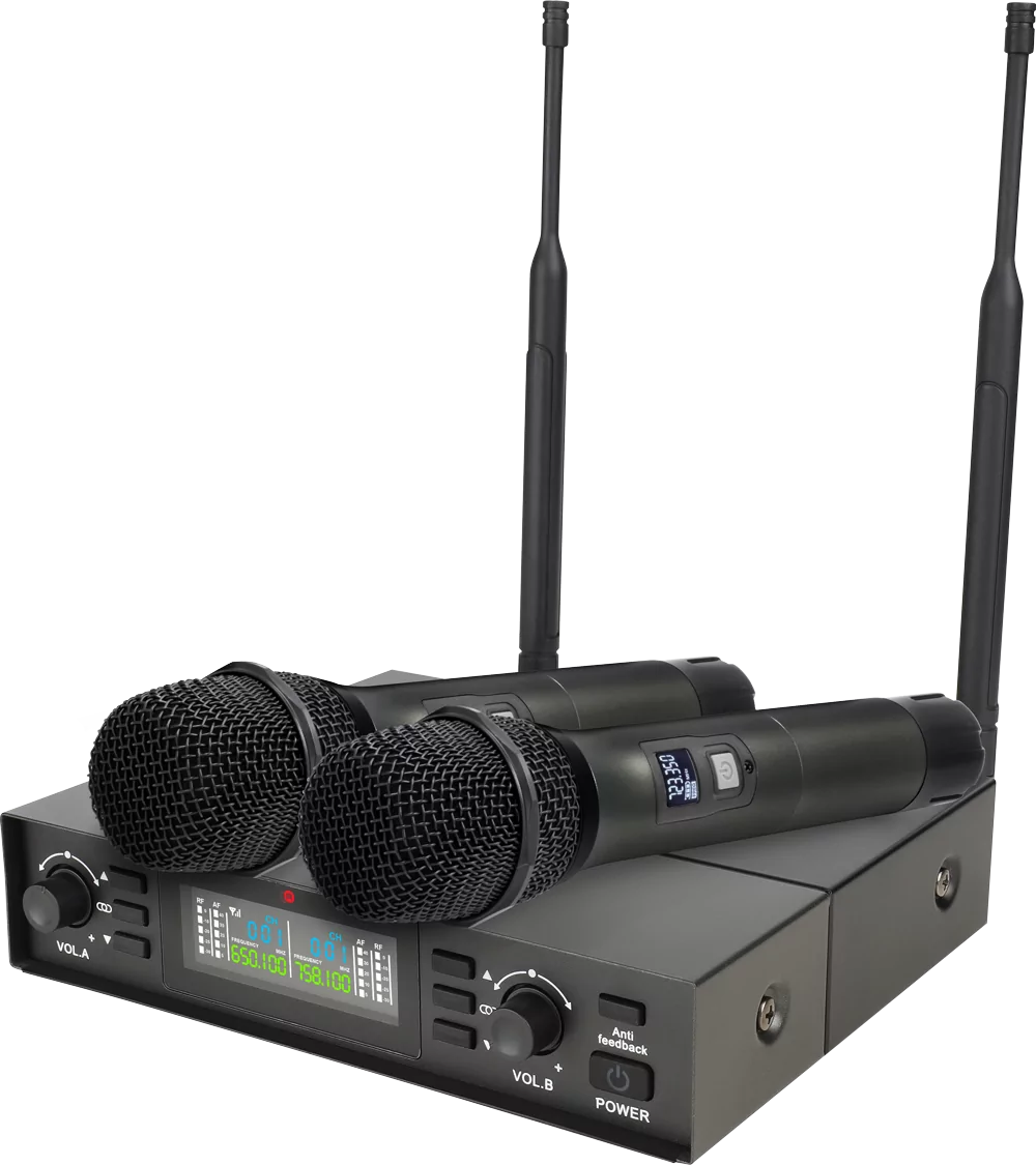 Микрофонная радиосистема Axelvox DX800FK