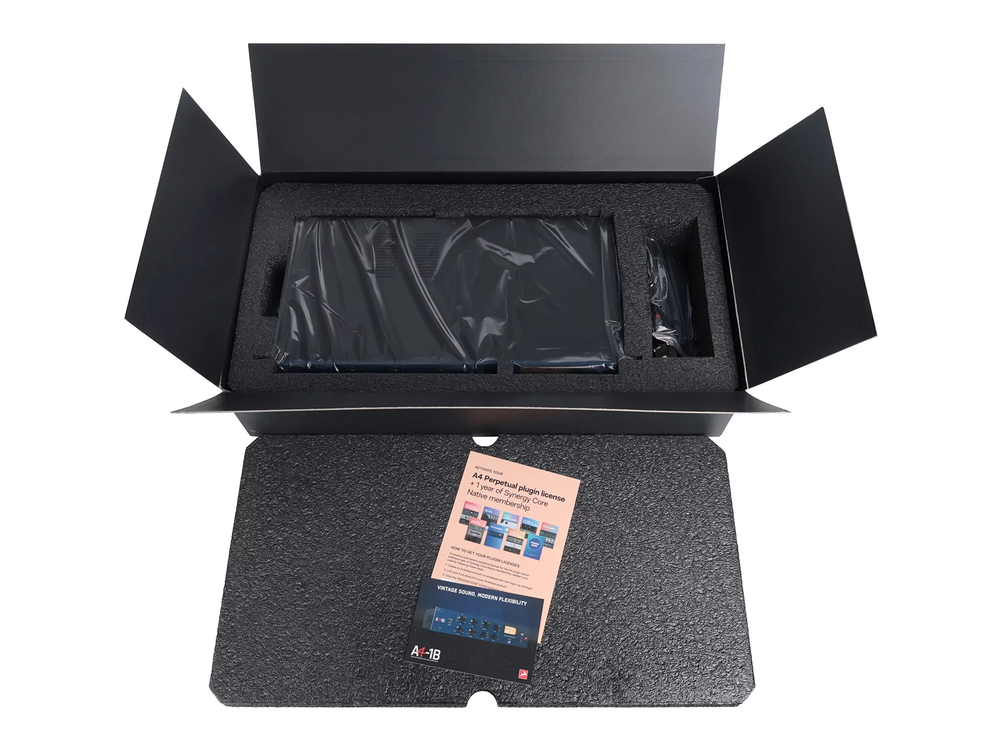 Компрессор Antelope Audio A4-1B Opto Valve Compressor 17