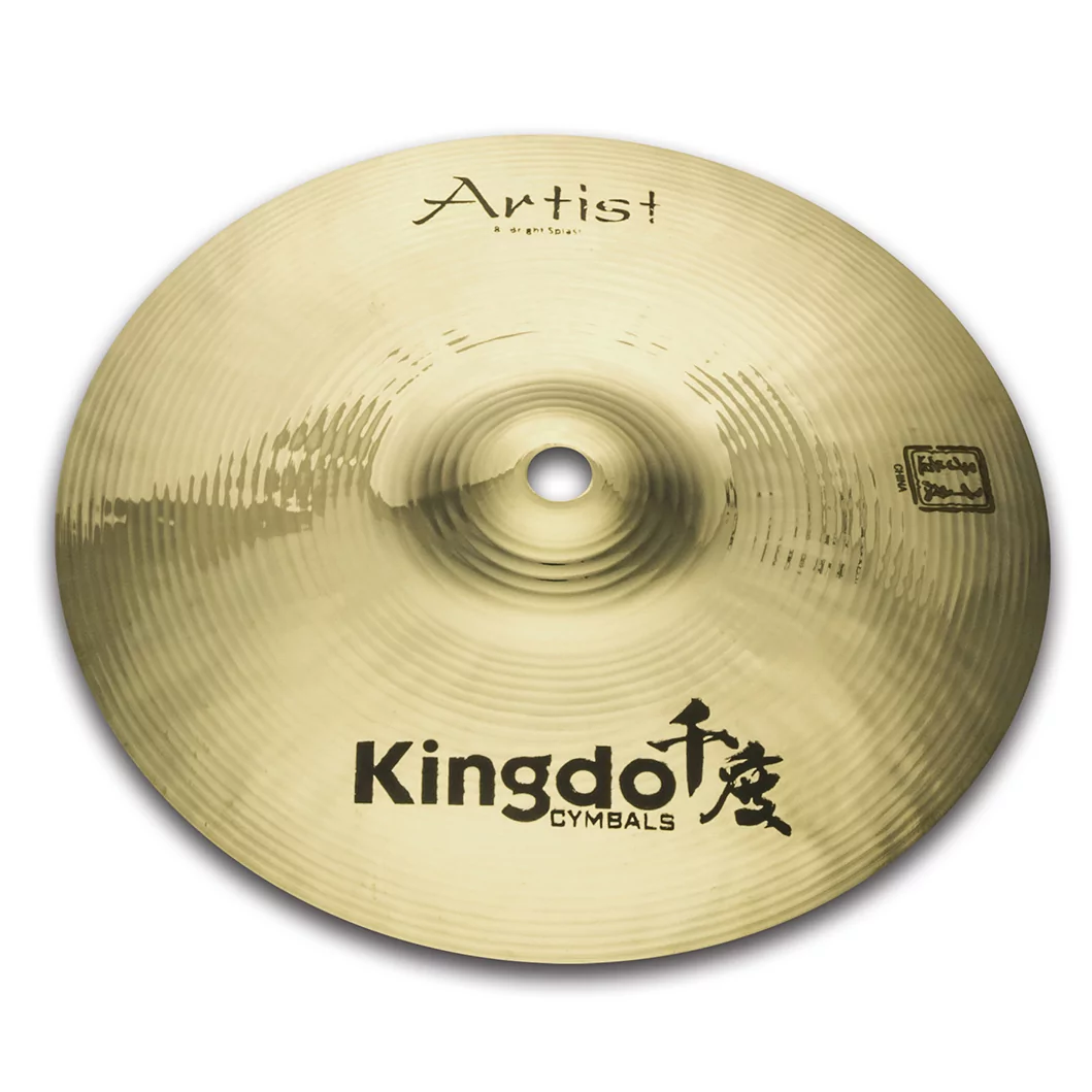 Тарелка сплэш 8" KINGDO 8" ARTIST BRIGHT SPLASH