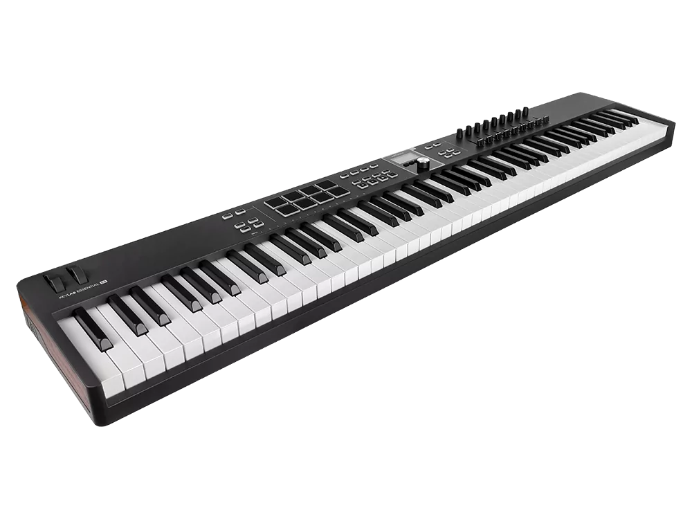 MIDI клавиатура Arturia KeyLab Essential 88 mk3 Black 2