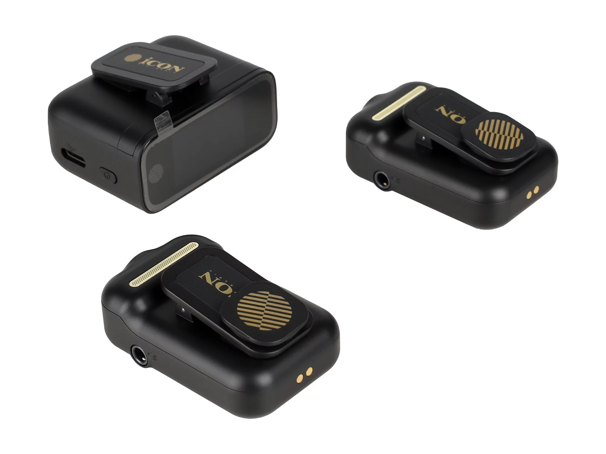 Радиосистема микрофонная Icon AirMic Pro Black 4