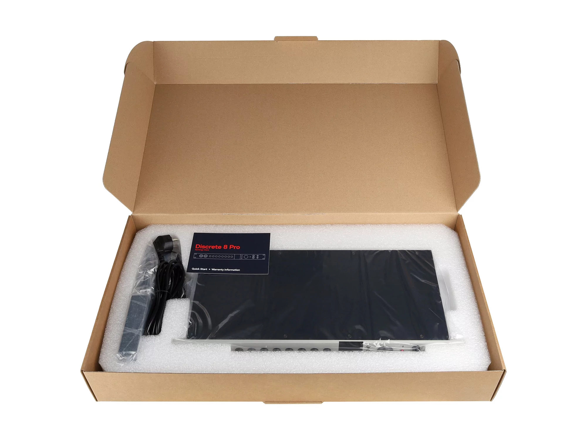 Аудиоинтерфейс Antelope Audio Discrete 8 Pro Synergy Core 17