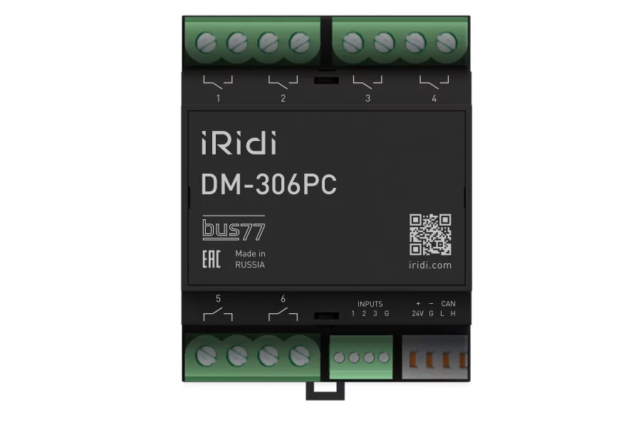 Релейный модуль iRidi DM-306PC