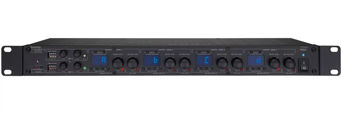 Усилитель Biamp ZONE4