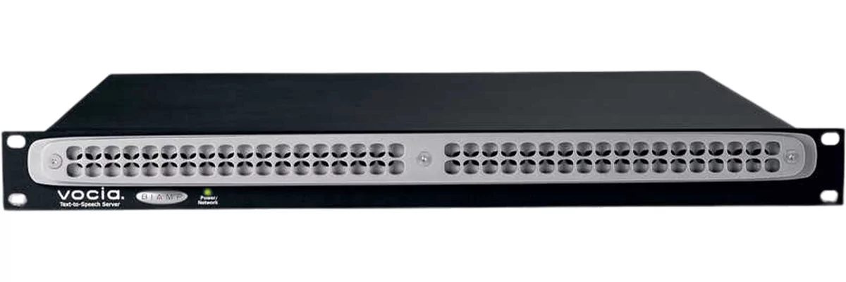 Аудиопроцессор Biamp VOCIATTS-1E