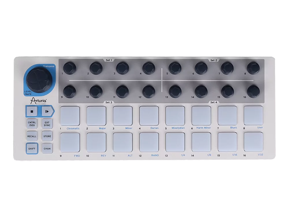 MIDI контроллер (Микшер-семплер (контроллер)) Arturia BeatStep