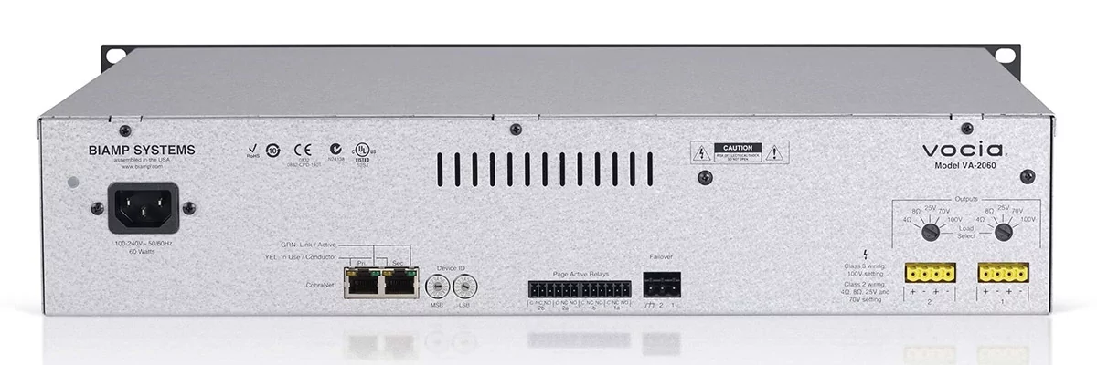 Усилитель Biamp VOCIAVA-2060 2