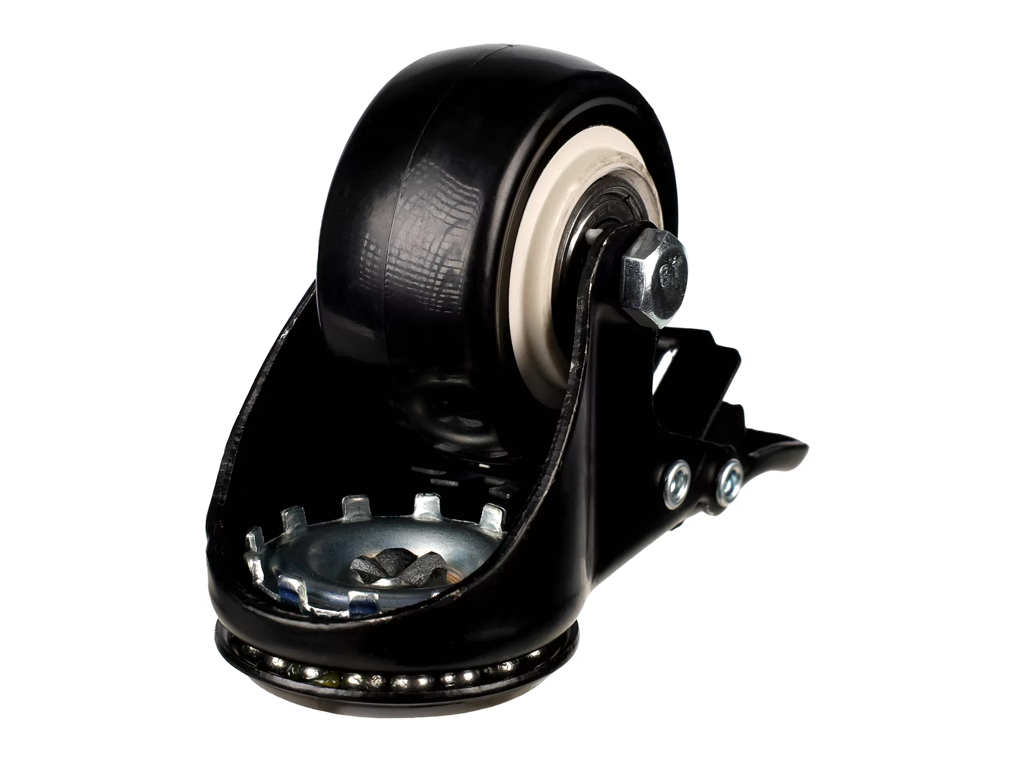 Комплект колесиков Wize Pro WCAST 7