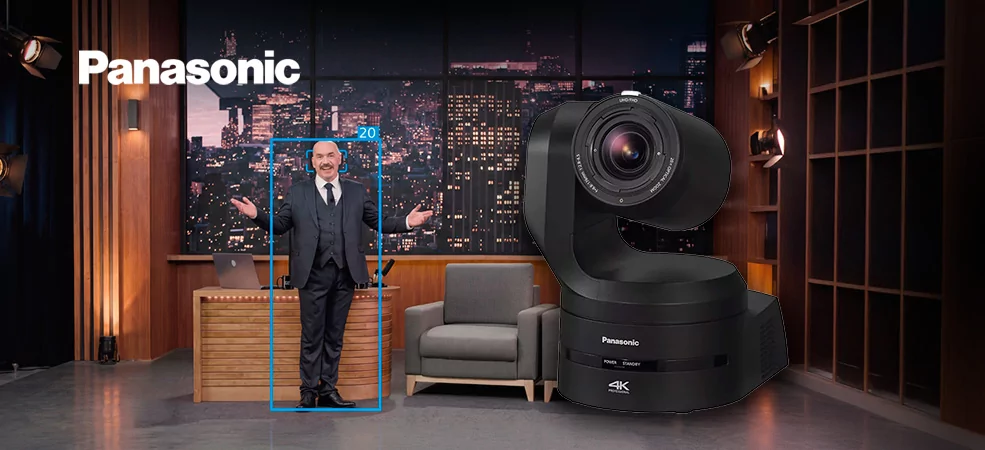 Спикеры всегда в фокусе: Panasonic внедрил автофокус с определением лиц в свои PTZ-камеры