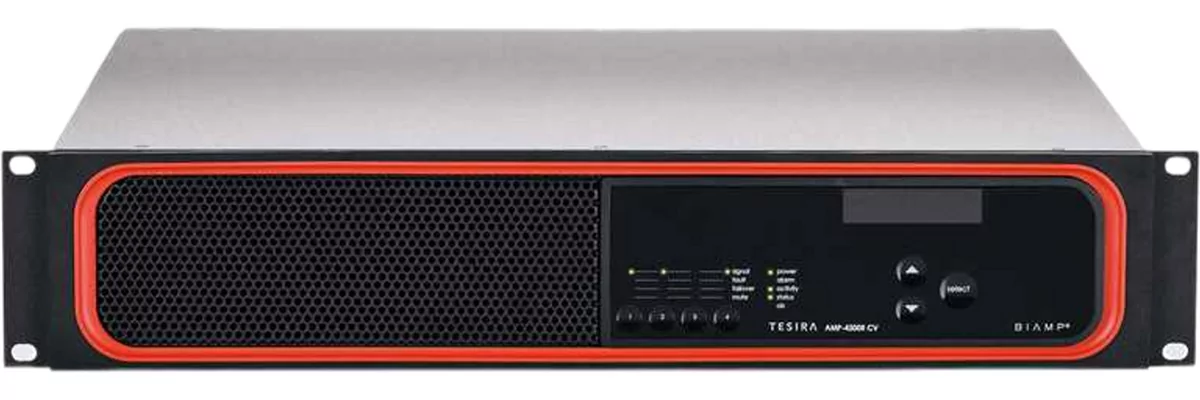 Усилитель Biamp TesiraAMP-4300RCV