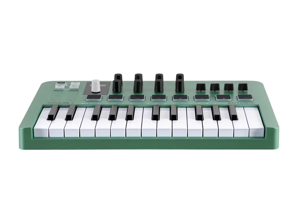 MIDI клавиатура Arturia MiniLAB 3 Mint Edition 5