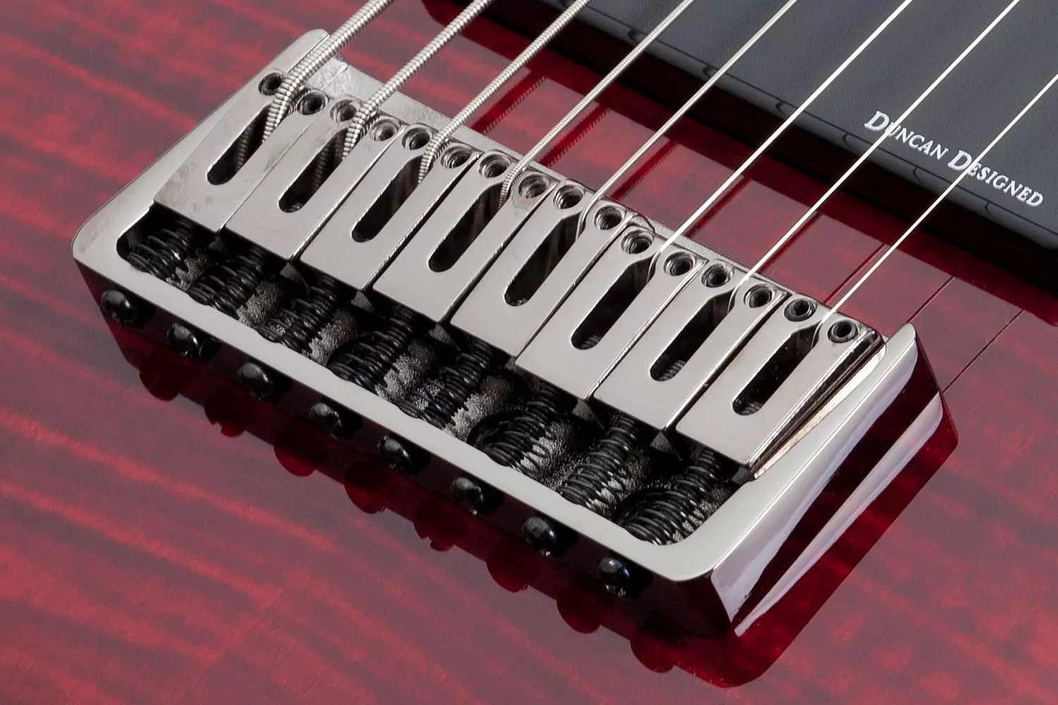 Электрогитара SCHECTER DEMON-8 CRB 4