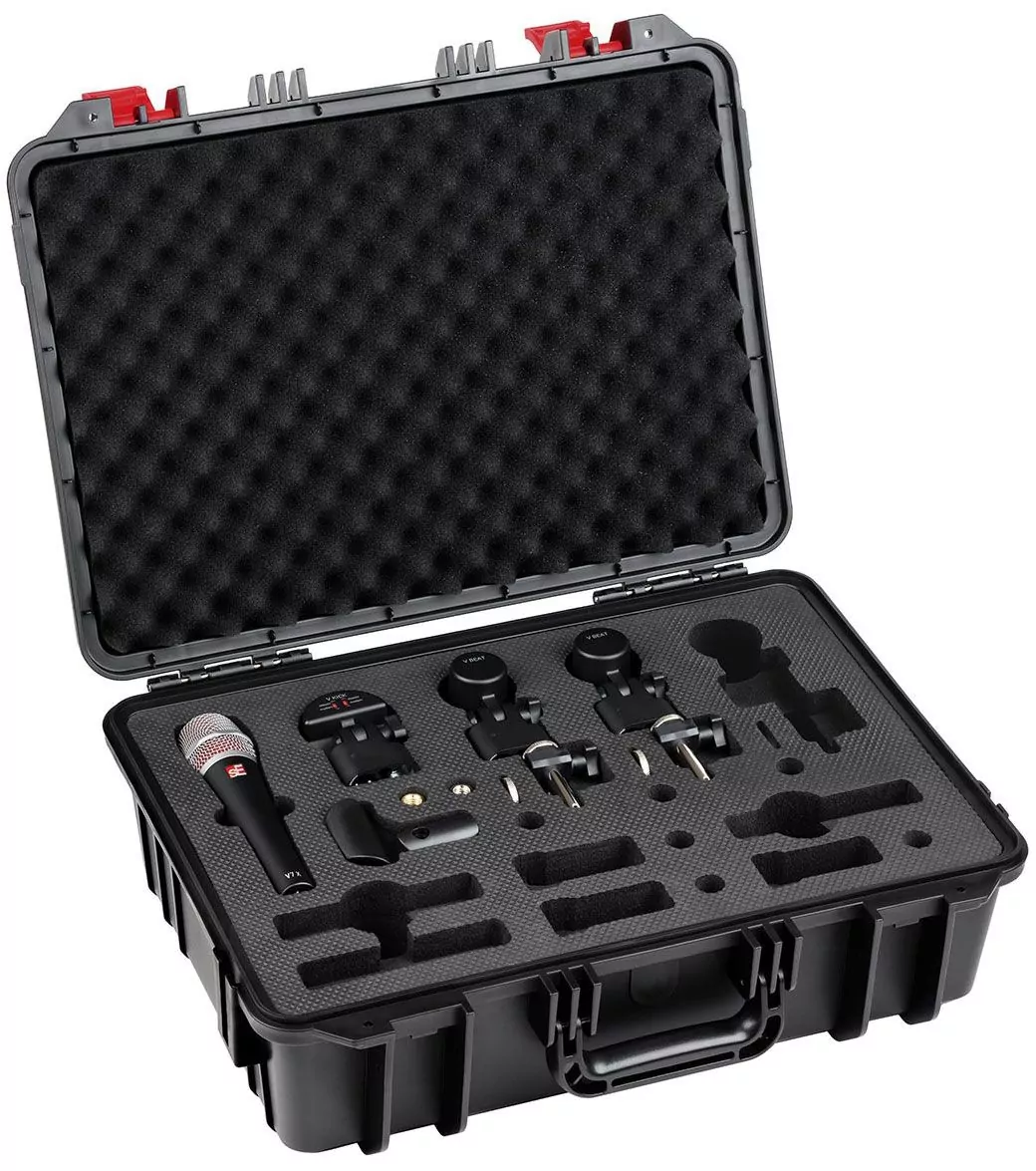 Набор микрофонов для ударной установки sE Electronics V PACK VENUE