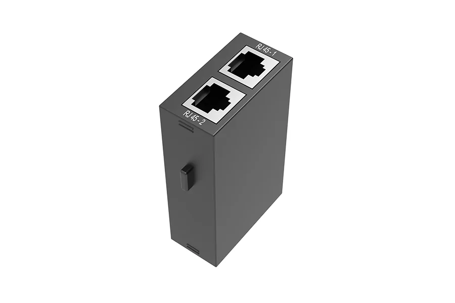 Модуль-переходник Wize Pro WRTS-M-2RJ45