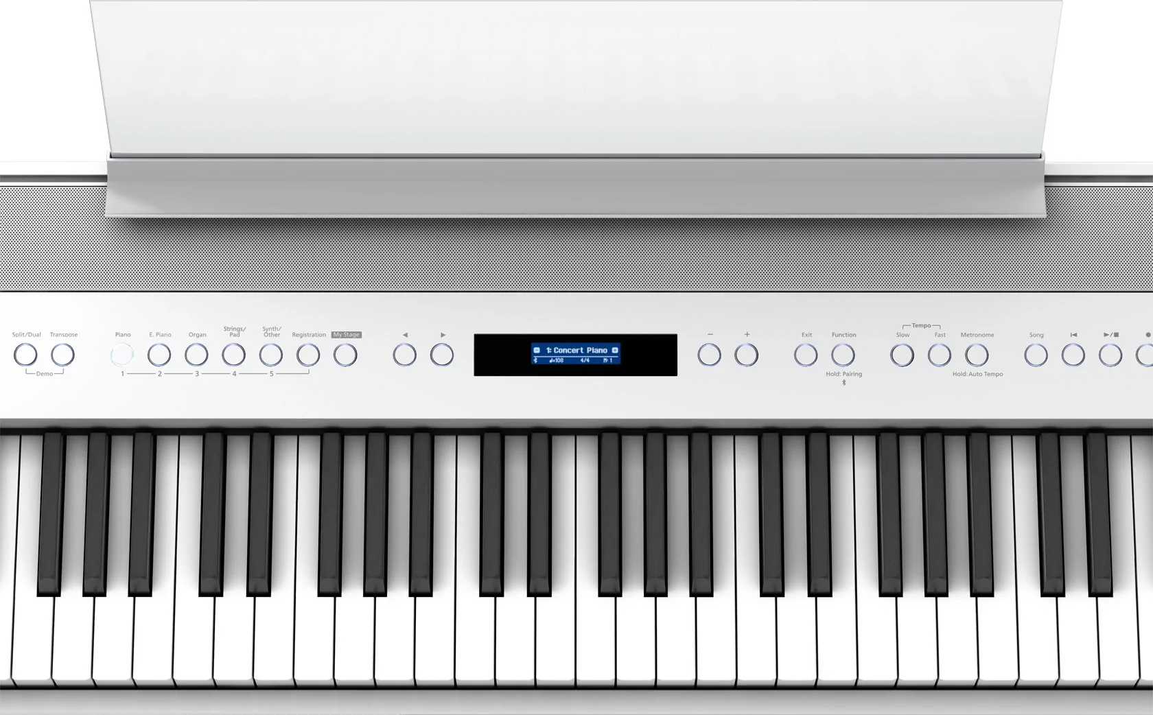 Портативное цифровое пианино ROLAND FP-60X-WH 3