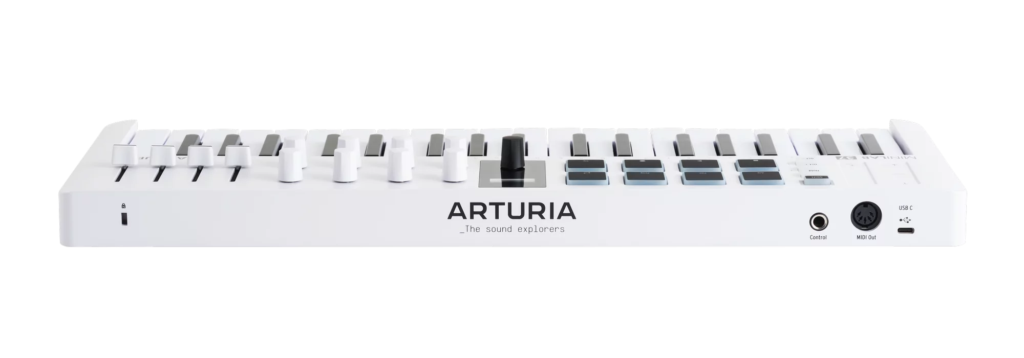 MIDI клавиатура Arturia MiniLAB 37 White 3