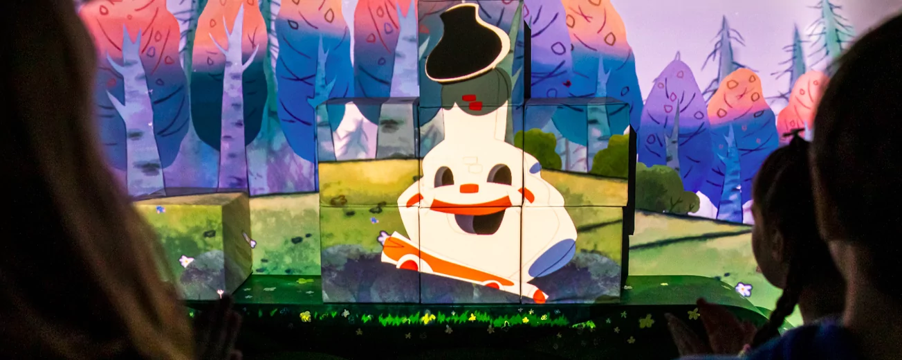 Кейс: проекторы Optoma в «Союзмультпарке»