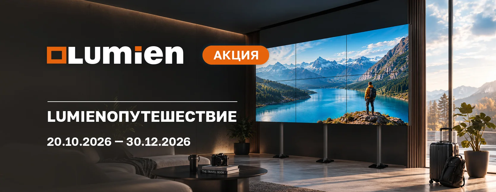 LUMIENопутешествие 2026