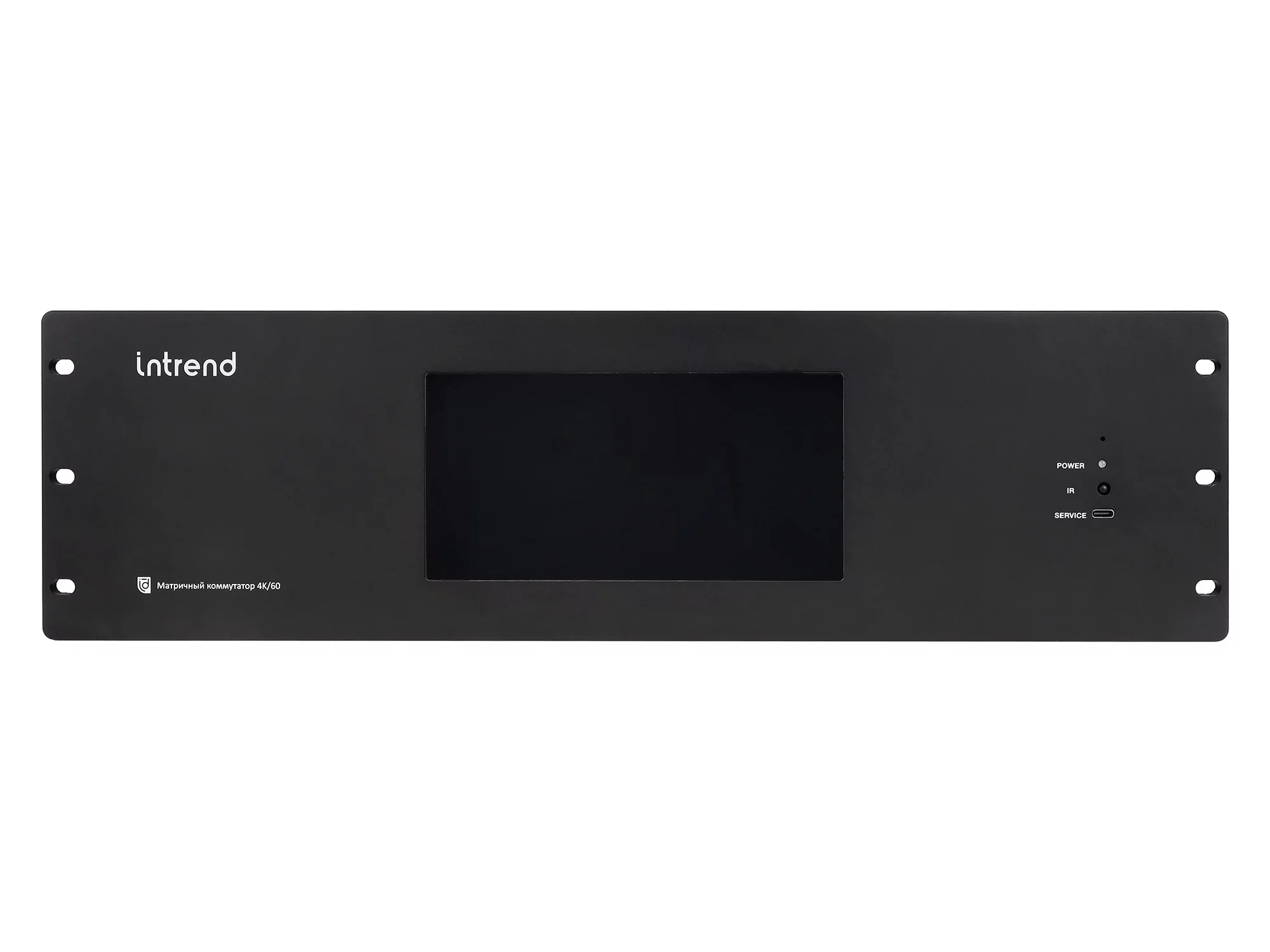 Шасси матричного коммутатора 16x16 Intrend ITMMT4-16x16 10