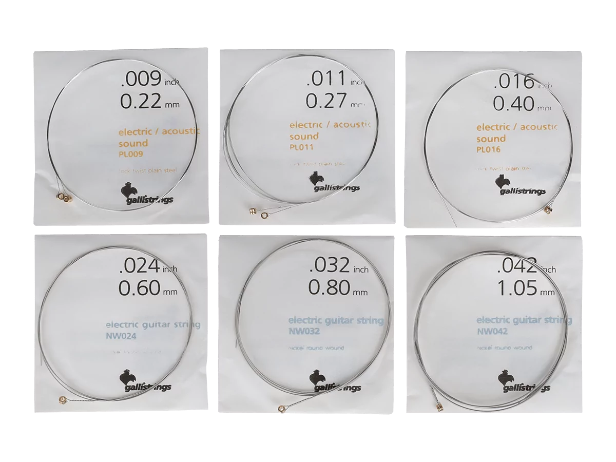 Набор струн GALLI STRINGS RS942-SET 6