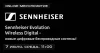 Sennheiser Evolution Wireless Digital - новые цифровые беспроводные системы!
