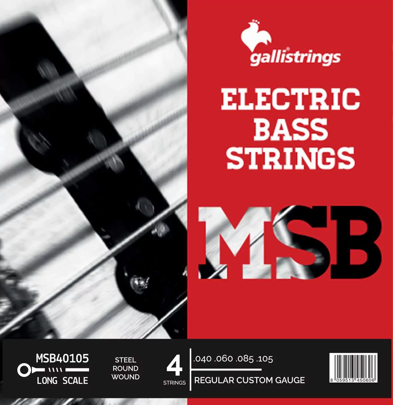 Комплект струн GALLI STRINGS MSB40105