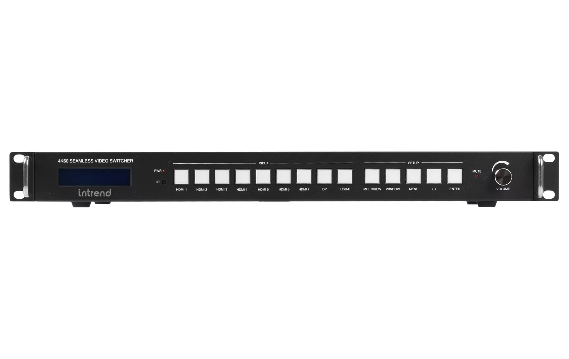 Презентационный коммутатор Intrend ITSFM-9x1HDC 3