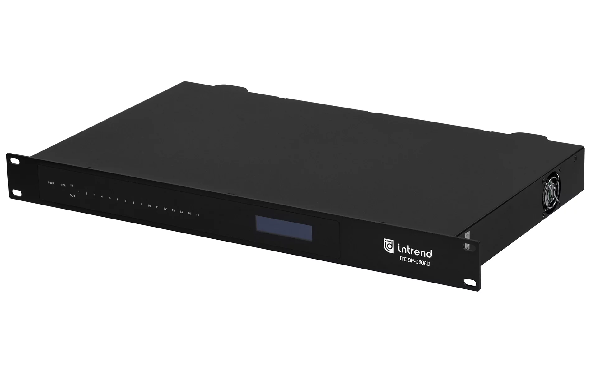 Аудиопроцессор Intrend ITDSP-0808Dv2