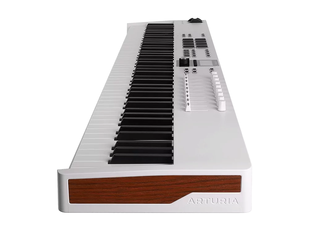 MIDI клавиатура Arturia KeyLab Essential 88 mk3 White 8