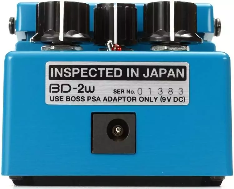 Гитарная педаль овердрайва BOSS BD-2W 3