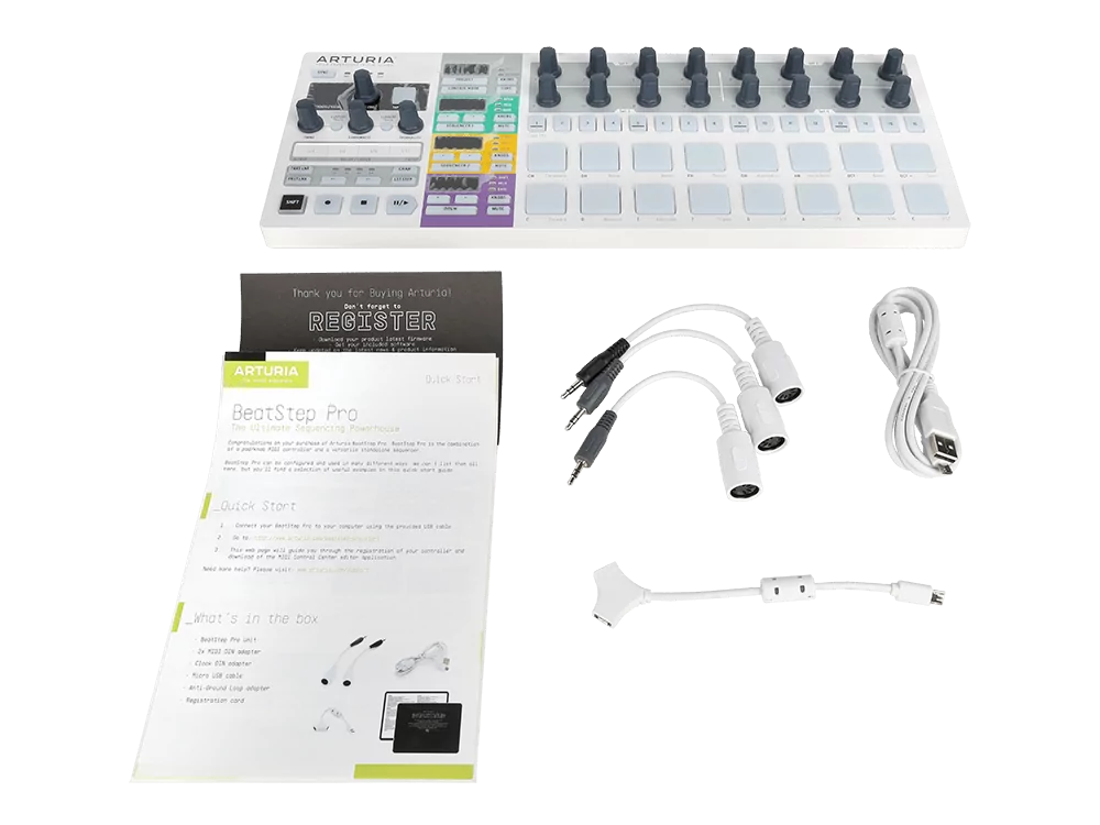 MIDI контроллер (Микшер-семплер (контроллер)) Arturia BeatStep Pro 7