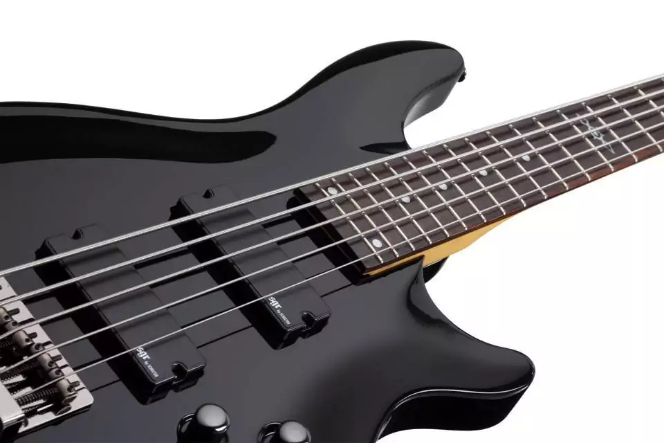 Бас-гитара SCHECTER C-5 BASS SGR BY SCHECTER BLK 3