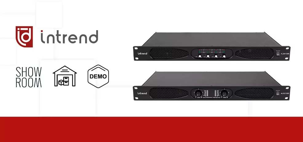 Intrend ALS ─ цифровая мощность в формате класса D 