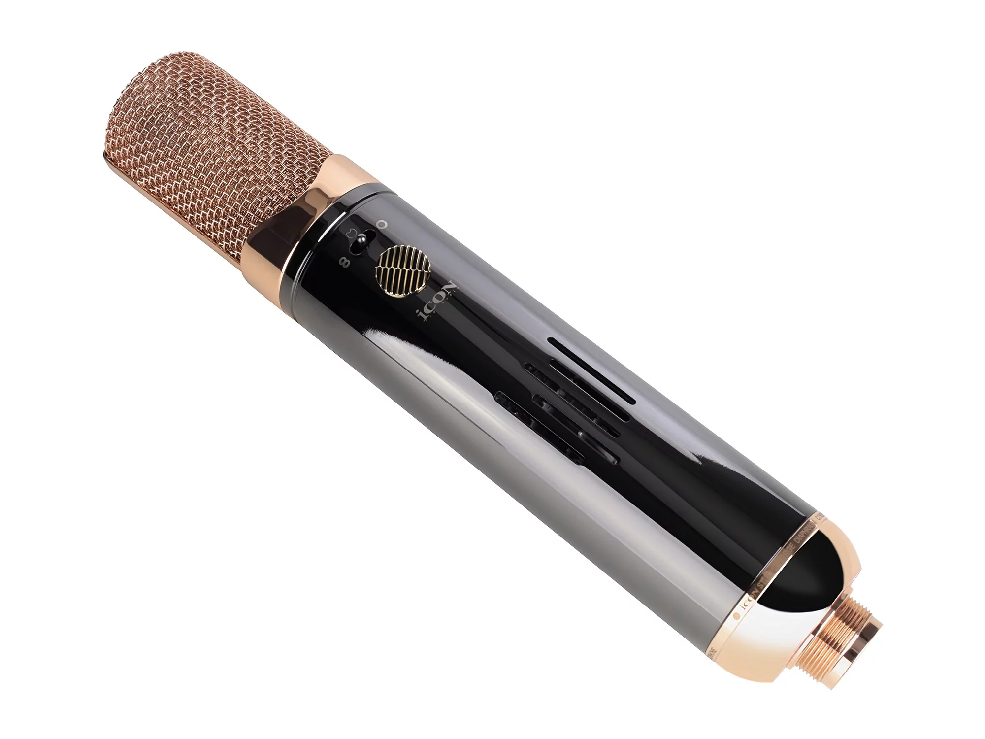 Профессиональный студийный ламповый микрофон Icon Space 251 34