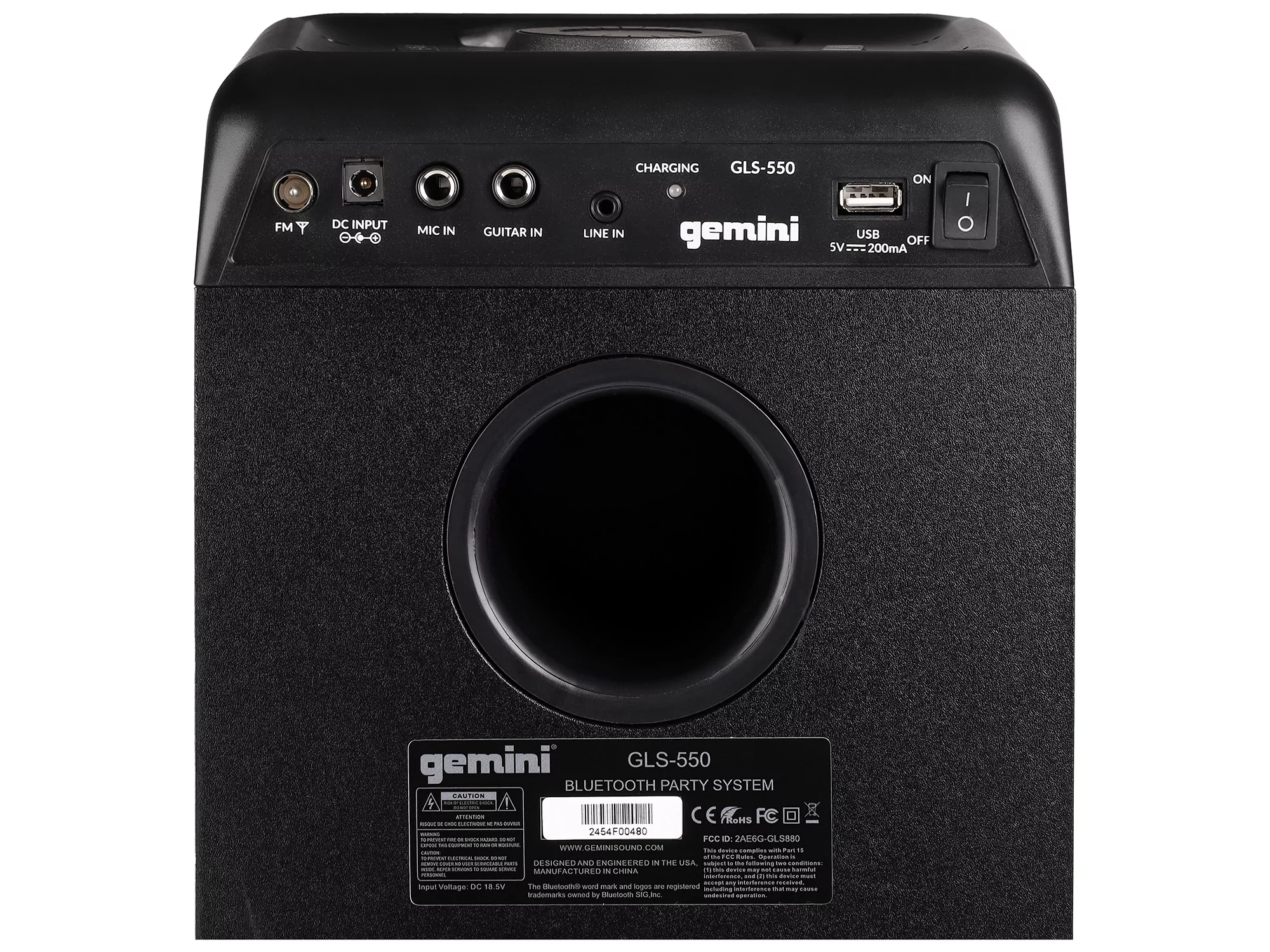 Акустическая система Gemini GLS-550 8