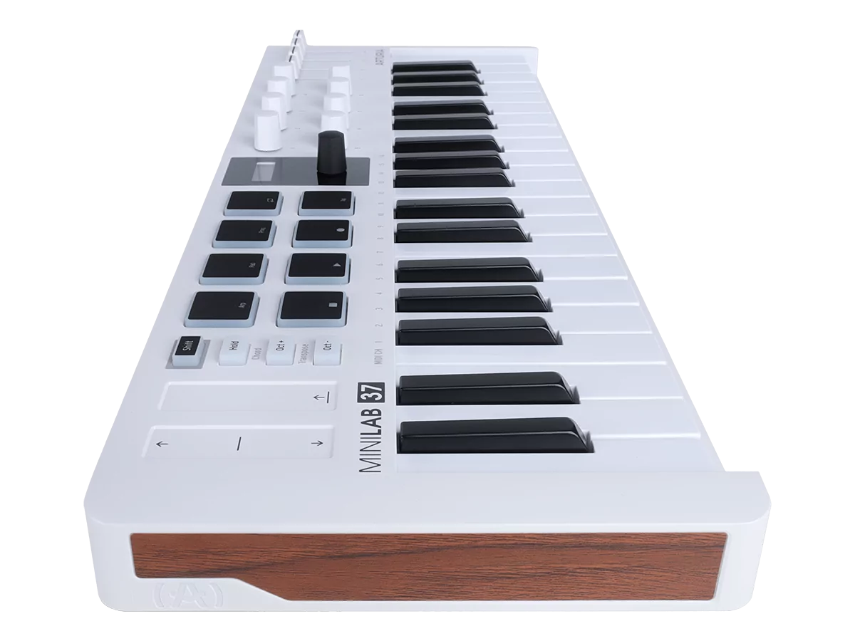 MIDI клавиатура Arturia MiniLAB 3 37 White 10
