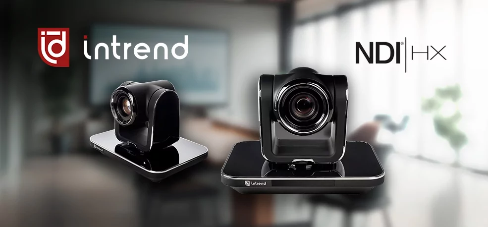 PTZ-камеры Intrend в товарном портфеле AUVIX