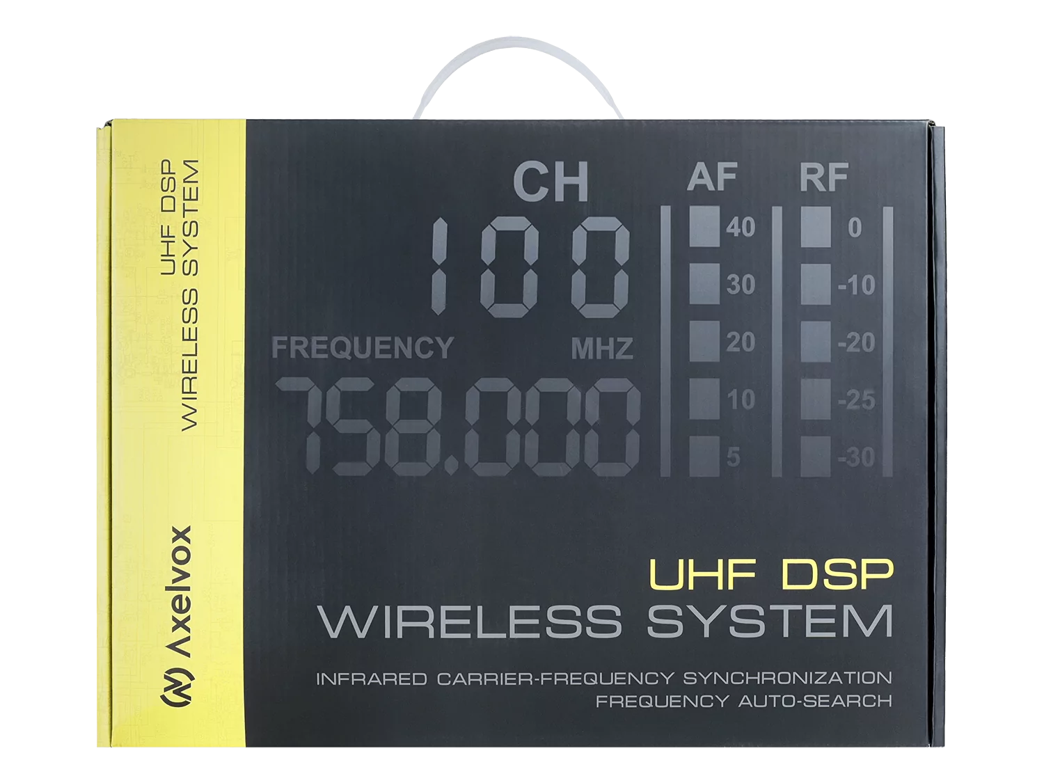 Микрофонная радиосистема Axelvox DX800SW 6