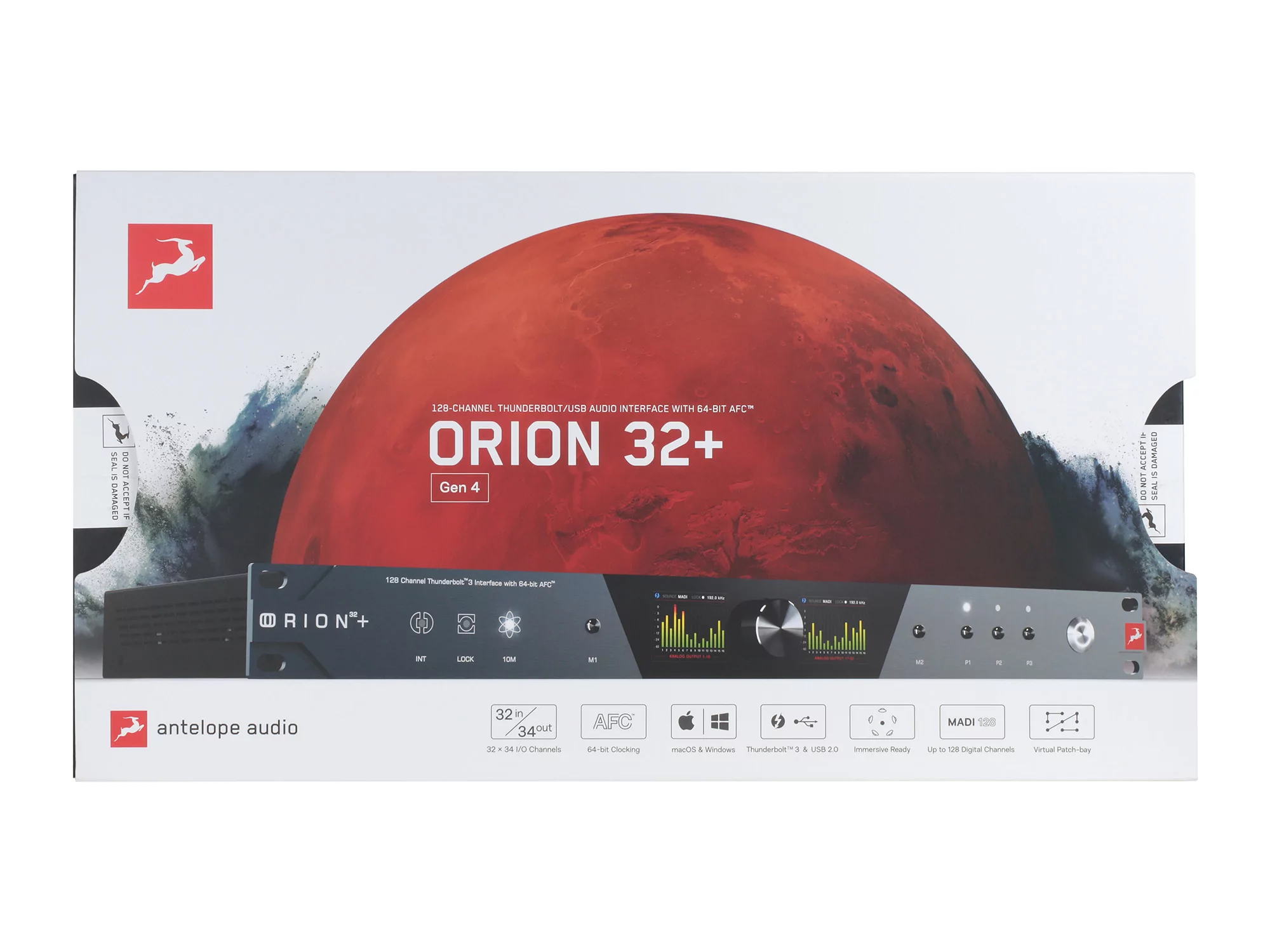 Аудиоинтерфейс Antelope Audio Orion 32+ Gen 4 21