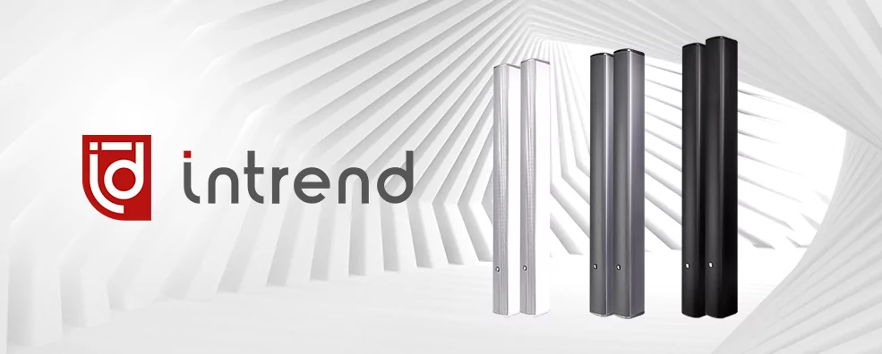 Intrend ITSPK-CL925 (B, W, G) − пассивная акустическая система колонного типа