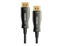 Оптоволоконный HDMI-кабель Wize – видеосигнал без помех обеспечен!