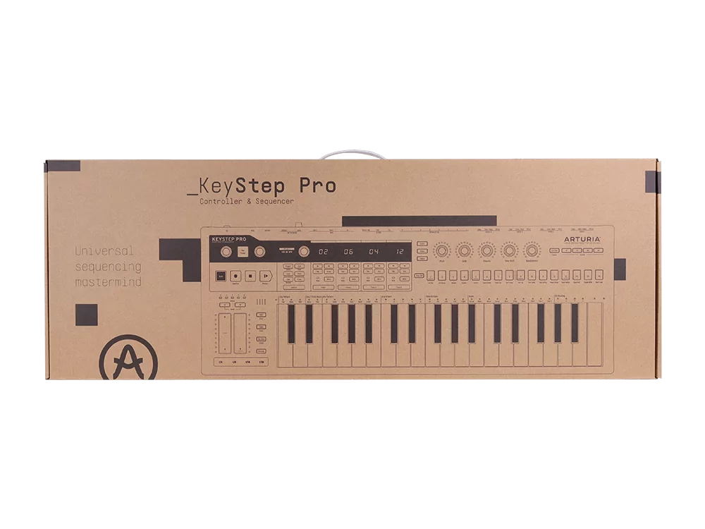 MIDI клавиатура Arturia KeyStep Pro 14