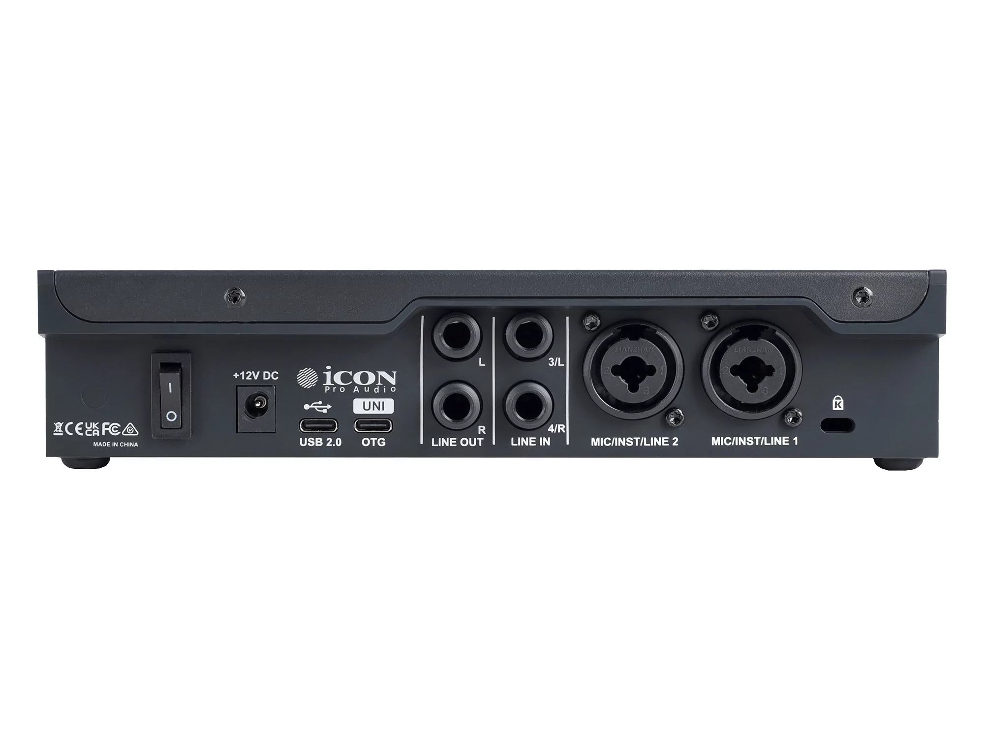 Аудиоинтерфейс USB Icon U44 15