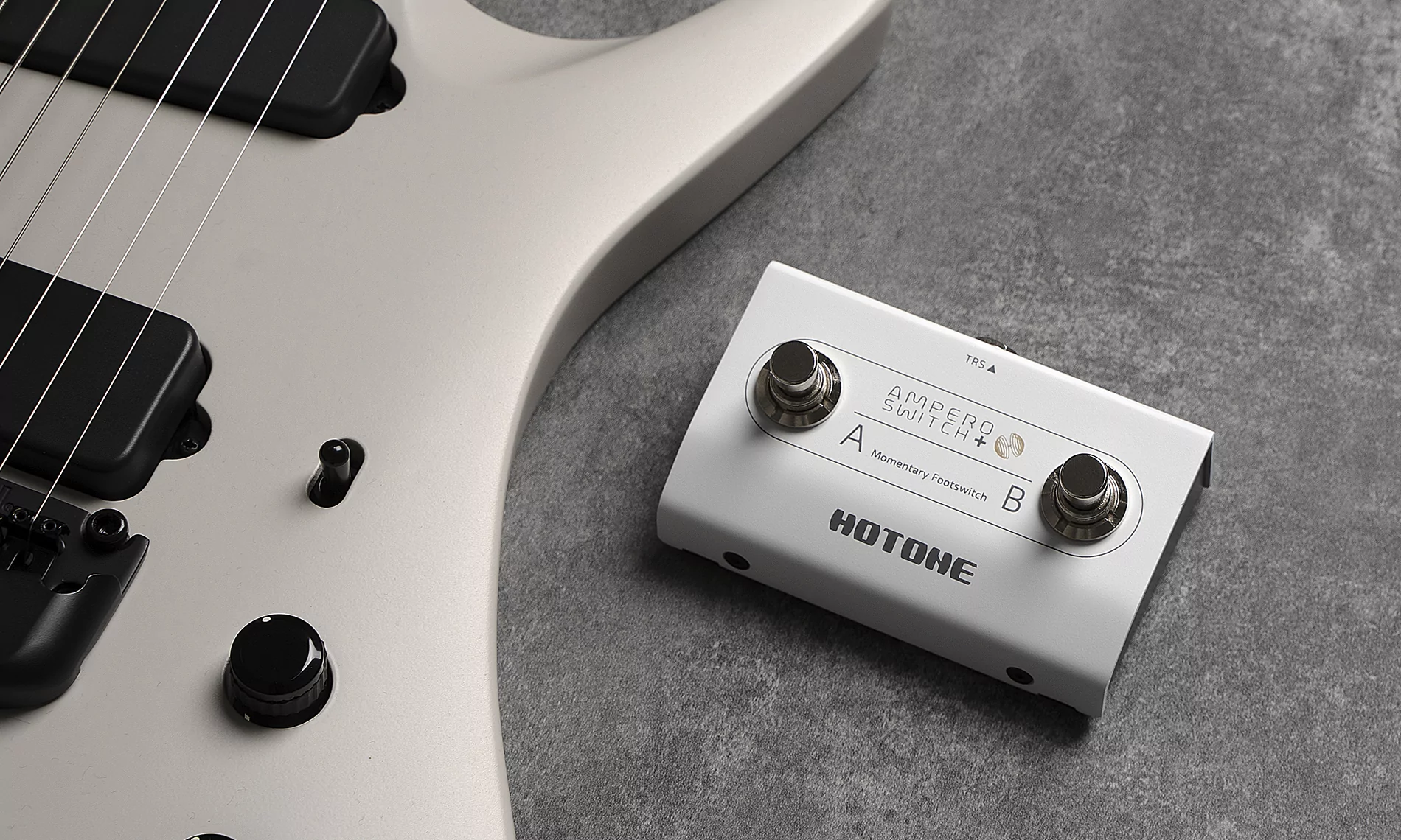 Двойной ножной переключатель Hotone Ampero Switch+ 7