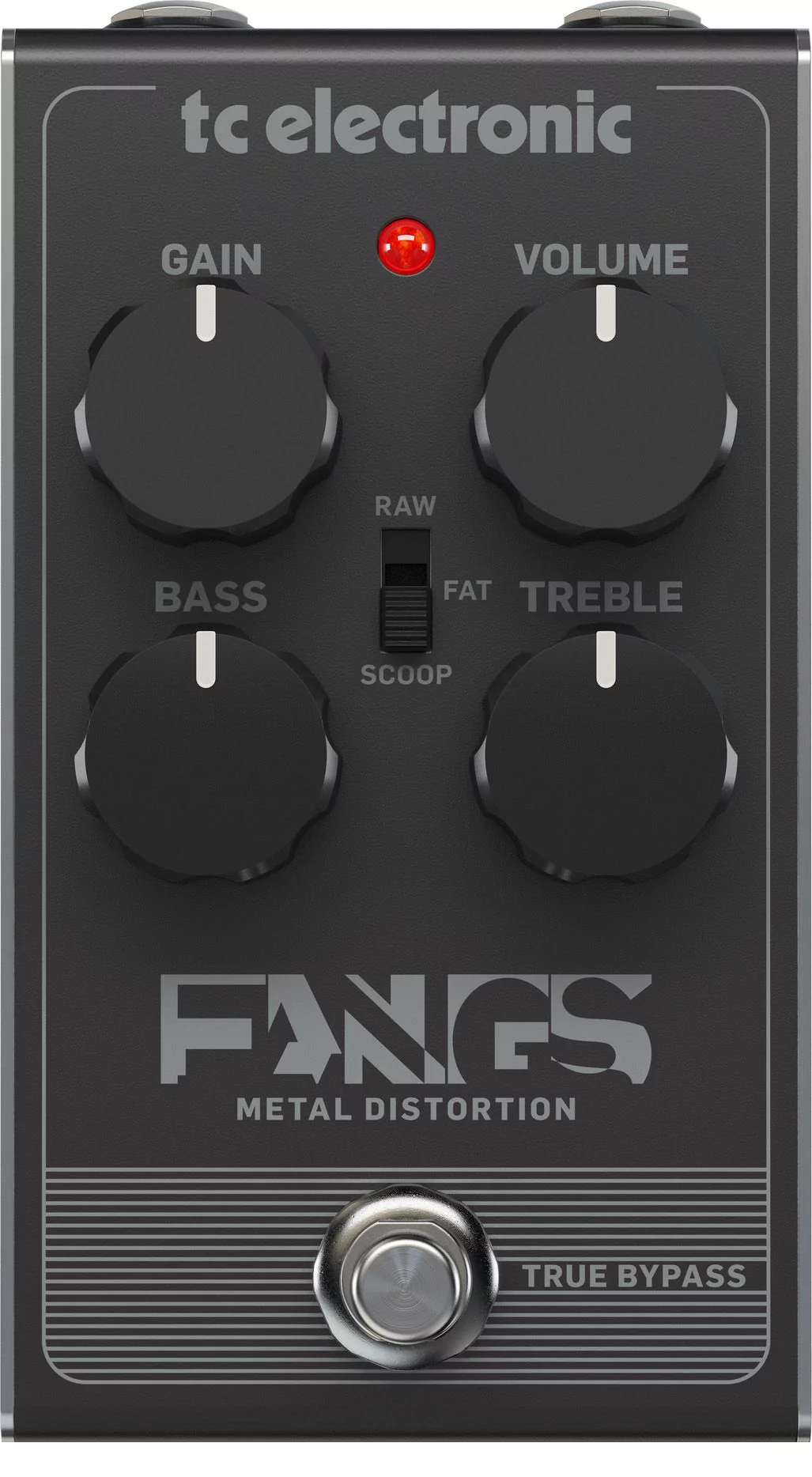 Педаль эффектов TC Electronic FANGS METAL DISTORTION