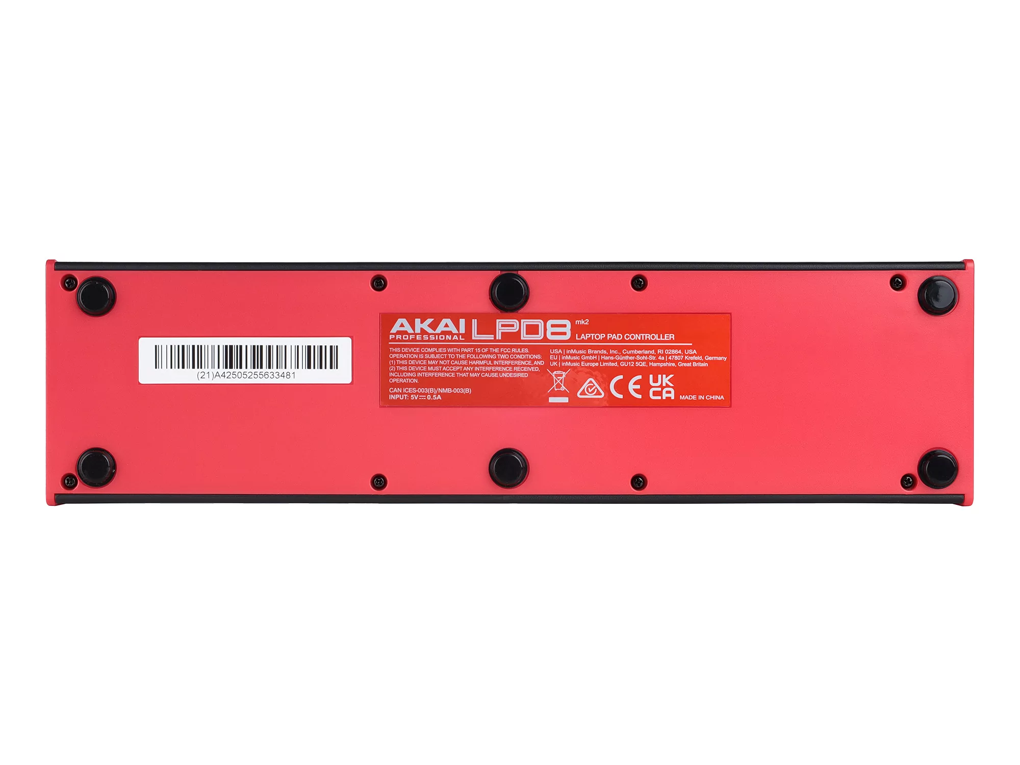 MIDI контроллер AKAI LPD8 MKII 11