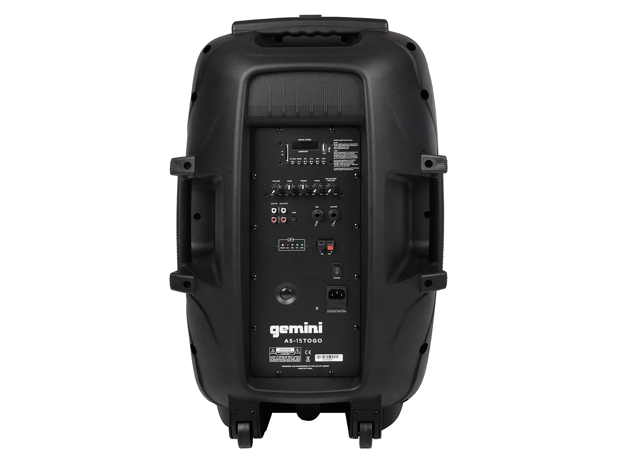 Акустическая система Gemini AS-15TOGO 15