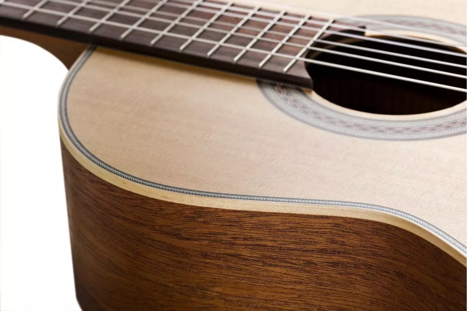 Классическая гитара LA MANCHA Rubi CM Fishbone Edition 4